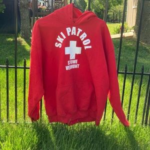 Stowe Vermont Ski Patrol Hoodie